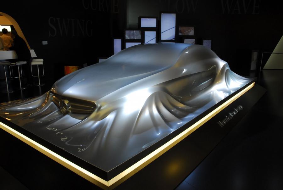  Mercedes-Benz CLS-Class Sculpture 2010 года  (фото 29 из 29)